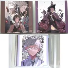 文豪ストレイドッグス 中原中也 太宰治 十五歳 アニメイト 特典 複製原画 文豪ストレイドッグス 太宰、中也、十五歳 2巻 アニメイト 特典 複製