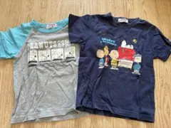 ファミリア　スヌーピー Tシャツ 2枚セット