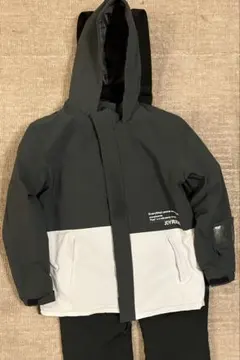 JOYRIDE 子ども用スキーウェア グレー　上下　セット