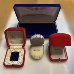 Takashimaya 等 アクセサリーケース 4点セット
