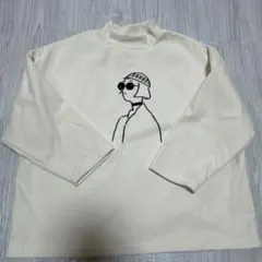 HARO HARO アイボリー 長袖トレーナー L 韓国子供服