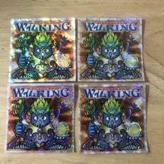 WALKING ホログラムシール 4枚セット