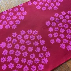 【セール！】マリメッコ marimekko プケッティ 生地 ピンク