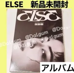 ELSE チャウヌ アルバム　新品未開封　封入付き　Z820