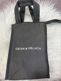 新品未使用★ディーン＆デルーカ 保冷バッグ グレー ランチトートバッグ Sサイズ