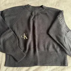 Calvin Klein Jeans カルバンクライン　トップス　ブラックのサムネイル