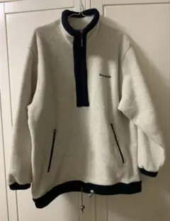 ジップアップ ブルゾン