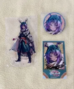 マツリカの炯 ステラワース 揺籃セット アクスタ 缶バッジ ブロマイド