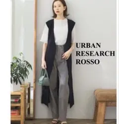 URBAN RESEARCH ROSSO 2WAY Vネックストレートワンピース