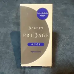 PRIDAGE トリートメントパック ホワイト 4包のサムネイル