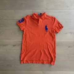 Polo by Ralph Lauren ビックポニーオレンジポロL