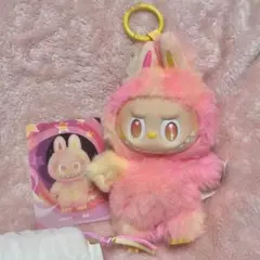 POPMART ラブブ LABUBU エナジー LOYALTY ピンク