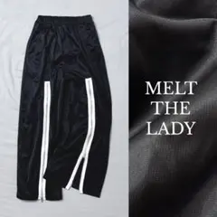 10/4終◆美品❤︎メルトザレディ❤︎ zip slit jersey ジャージー