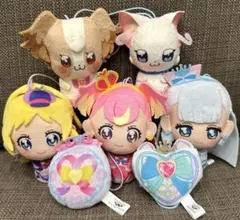 【新品・未使用】わんだふるぷりきゅあ おでかけつれてって ぬいぐるみ マスコット