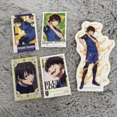 ブルーロック　 蜂楽廻　ホログラムステッカーセット