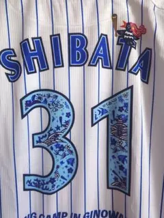 【本日のみ価格】柴田竜拓選手　スプリングキャンプ限定ユニフォーム 2026年最新】柴田竜拓 ユニフォームの人気アイテム - メルカリ