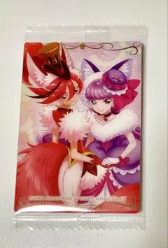 プリキュア カードウエハース12 キュアマカロン キュアショコラ