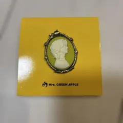 Mrs. GREEN APPLE バベルの塔 カメオピンズ 藤澤涼架　黄色