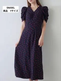 2026年最新】snidel スナイデル ワンピース ハートコレクションの人気