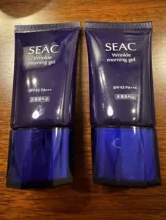 SEAC シーク　薬用リンクルジェルM 25g × 2本のサムネイル