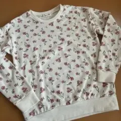 branshes 花柄トレーナー 140cm
