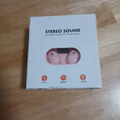 TWS ワイヤレスイヤホン ピンク Bluetooth 5.4