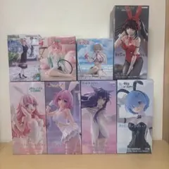 美少女プライズフィギュア　まとめ売り8点セット