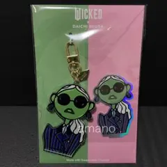 ウィキッド エルファバ チャーム＆モバイルステッカー