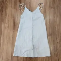 GU　ジャンパースカート　ワンピース 130