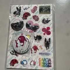 GARCIA MARQUEZ シールとバッチ
