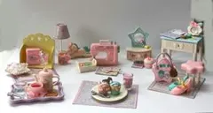 リトルツインスターズ 夢みる乙女ルーム リーメント キキララ 全8種