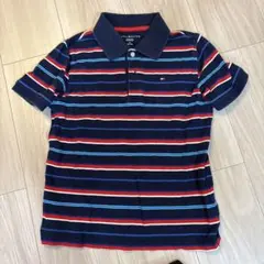 TOMMY HILFIGER ポロシャツ　キッズ M (8-10)
