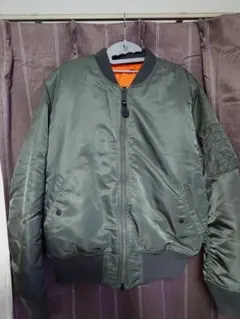 ALPHA INDUSTRIES ジャケット M オリーブグリーン