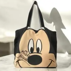 超レア！ミッキー直筆サイン入り ビッグフェイストートバッグ ディズニー 限定