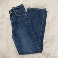 ハイウエスト ブーツカット デニムパンツのサムネイル