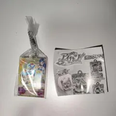 アイカツ！　ガチャガチャ アクリルチャーム　風沢そら　オリエンタルリブラトップス