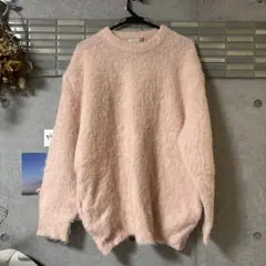 FREAK'S STORE ピンクニット 長袖　フリーサイズ