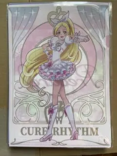 【完全未開封】スイート4枚セット プリキュアクリアファイルコレクションvol4