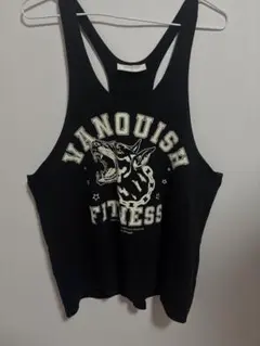 VANQUISH FITNESS タンク トップ ブラック Mのサムネイル