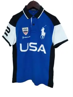 ポロ・ラルフ・ローレン USA ポロシャツ　サイズS 古着