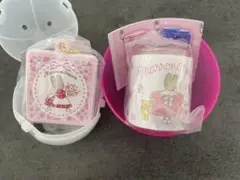 サンリオ★クッキー缶チャーム★コインシリンダー3★マロンクリーム　セット