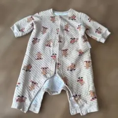 キルティング ロンパース