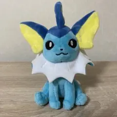 ポケモン　ぬいぐるみ　シャワーズ　Vaporeon Pokémon fit