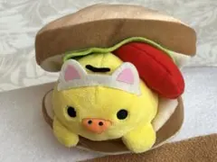 レア ローソン限定 リラックマ キイロイトリ パン サンエックス