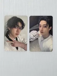 スキズ KARMA通常盤 両面トレカセット バンチャン