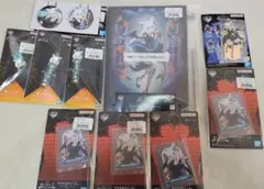 ホロライブ　一番くじ　白上フブキ　10点　まとめ売り　アクリルボード