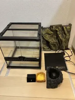 グラステラリウム3030 レプタイルヒートS セット　直接引渡しのみのサムネイル