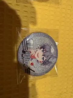 カラフルピーチ ダイナー ラメキラ缶バッジ ヒロ