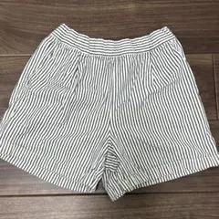 UNIQLO コットンイージーショートパンツ　M オフホワイト