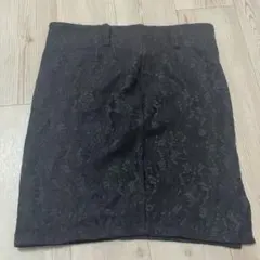 タイトスカート 黒 ネイビー